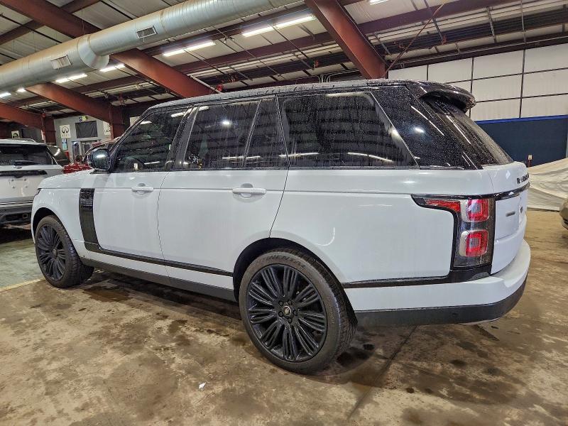 Photo 2 from auction – 2019 LAND ROVER RANGE ROVE with VIN SALGS2RE3KA543593