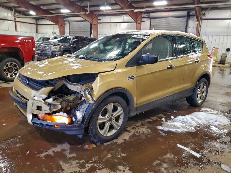 FORD ESCAPE S 2014 with VIN 1FMCU0F77EUE25006 - Photo from auction
