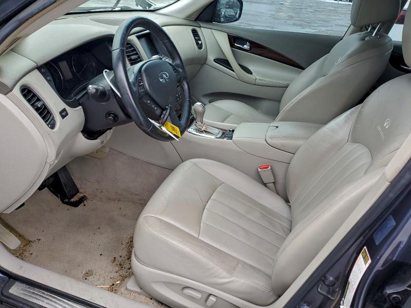 Photo 7 from auction – 2010 INFINITI EX35 BASE with VIN JN1AJ0HP3AM703303