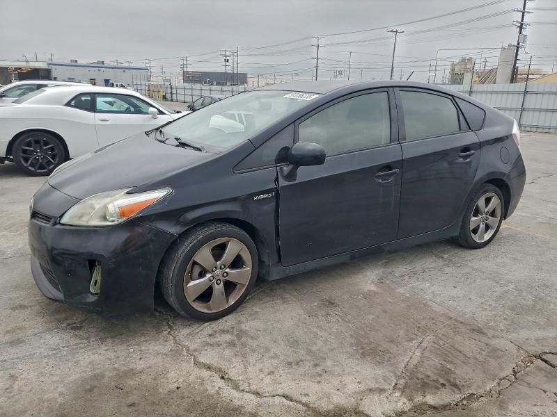 TOYOTA PRIUS 2013 with VIN JTDKN3DU1D5580263 - Photo from auction