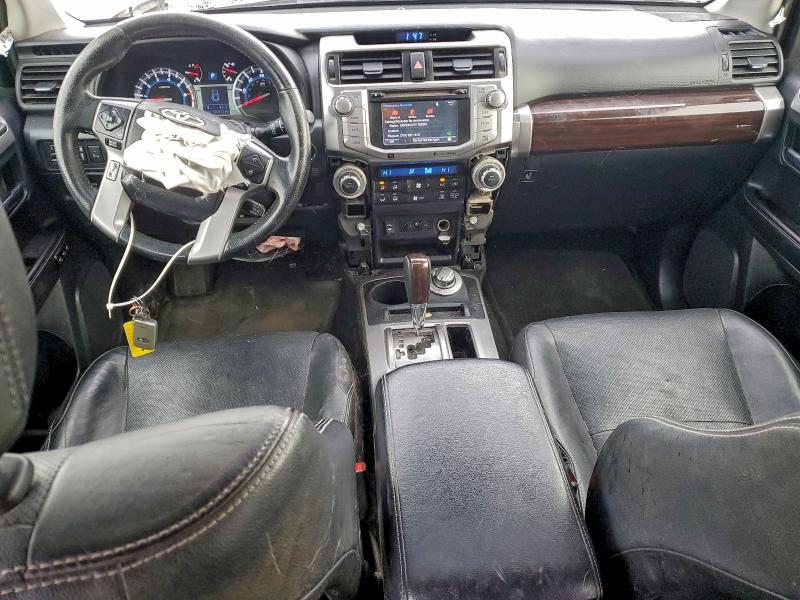 Photo 8 from auction – 2014 TOYOTA 4RUNNER SR with VIN JTEBU5JR6E5196216