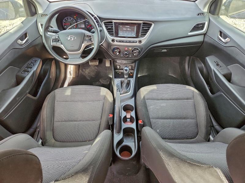 Photo 8 from auction – 2020 HYUNDAI ACCENT with VIN 3KPC24A69LE125141