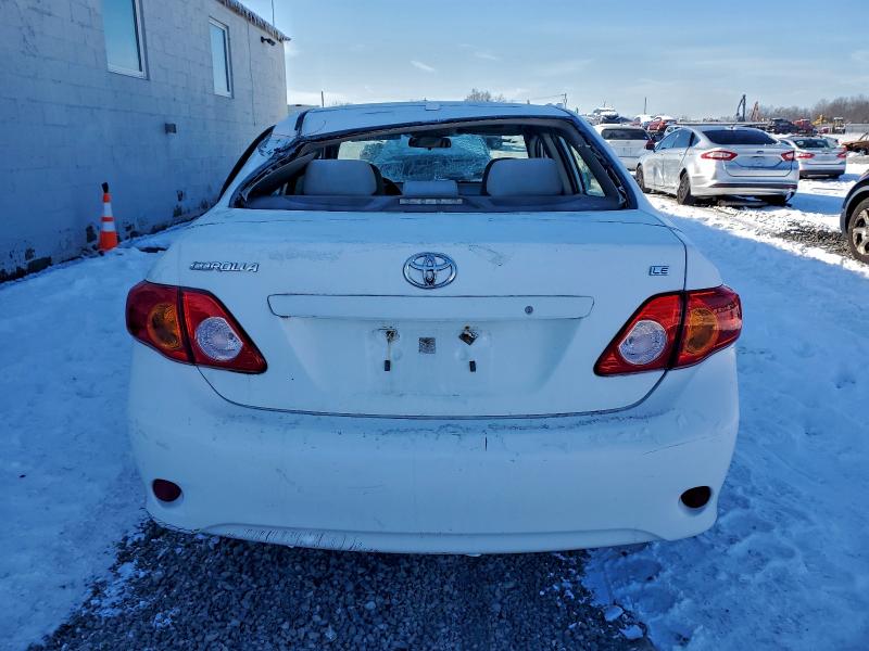 Photo 6 from auction – 2010 TOYOTA COROLLA BA with VIN 1NXBU4EE6AZ176730