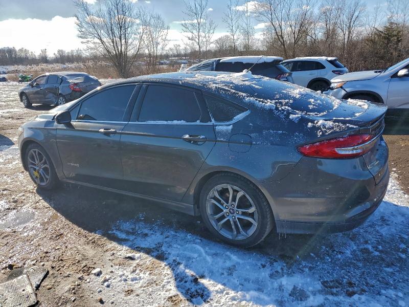 Photo 2 from auction – 2017 FORD FUSION SE with VIN 3FA6P0LU4HR374651