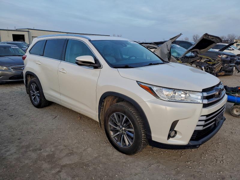 Photo 4 from auction – 2018 TOYOTA HIGHLANDER with VIN 5TDJZRFH7JS560043