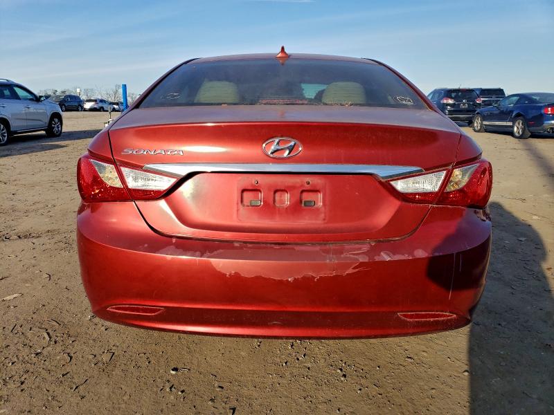 Photo 6 from auction – 2012 HYUNDAI SONATA GLS with VIN 5NPEB4AC8CH420841