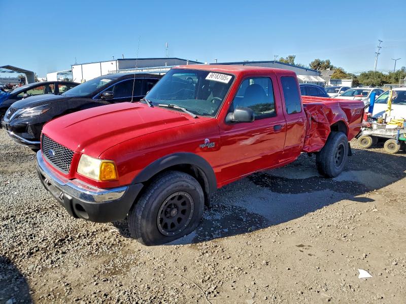 FORD RANGER 2002 with VIN 1FTZR45EX2PA85187 - Photo from auction