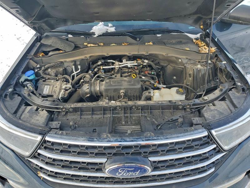 Photo 12 from auction – 2022 FORD EXPLORER X with VIN 1FMSK8DH8NGB24741