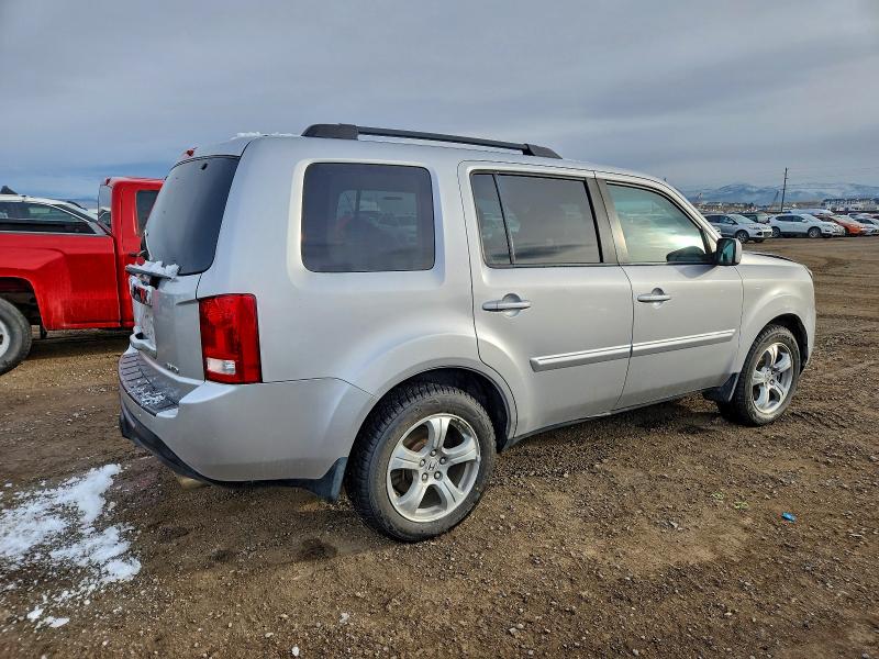 Photo 3 from auction – 2014 HONDA PILOT EXL with VIN 5FNYF4H57EB057376