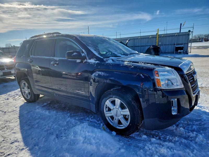 Photo 4 from auction – 2015 GMC TERRAIN SL with VIN 2GKFLWE39F6249702