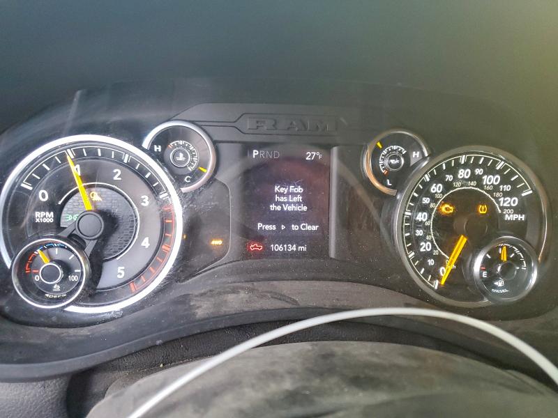 Photo 9 from auction – 2020 RAM 2500 with VIN 3C6UR5CLXLG257183
