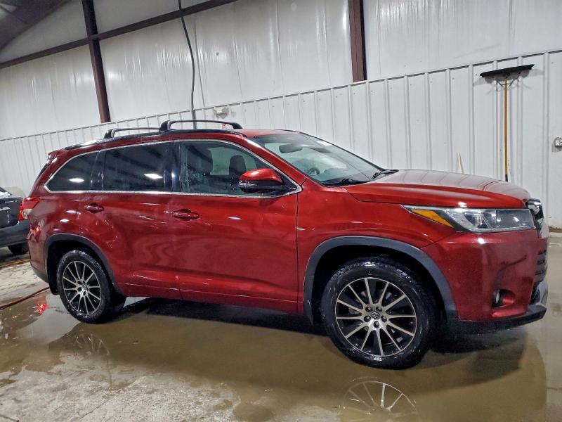 Photo 4 from auction – 2018 TOYOTA HIGHLANDER with VIN 5TDJZRFH4JS527341