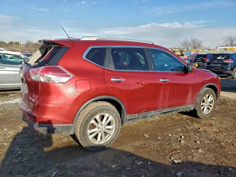 Photo 3 from auction – 2014 NISSAN ROGUE S with VIN 5N1AT2MV7EC754155