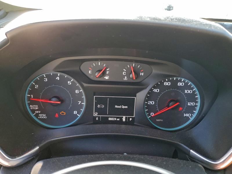 Photo 9 from auction – 2018 CHEVROLET EQUINOX LT with VIN 3GNAXJEV8JL117296
