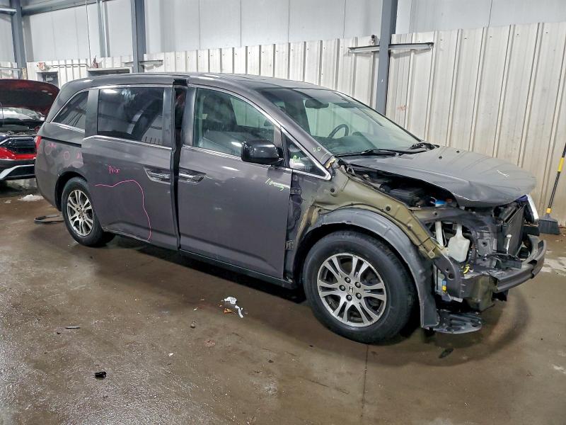 Photo 4 from auction – 2012 HONDA ODYSSEY EX with VIN 5FNRL5H68CB131798