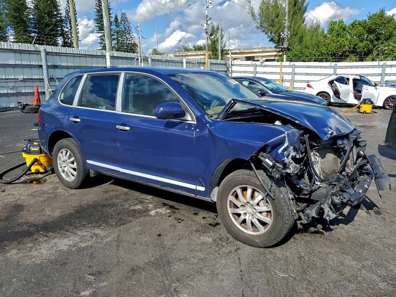 Photo 4 from auction – 2006 PORSCHE CAYENNE with VIN WP1AA29P46LA27592