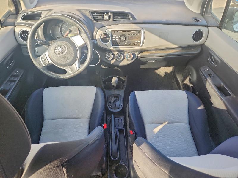 Photo 8 from auction – 2012 TOYOTA YARIS with VIN JTDKTUD37CD537683