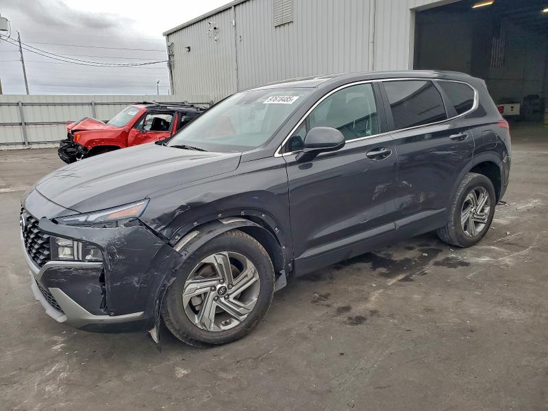 HYUNDAI SANTA FE S 2021 with VIN 5NMS14AJ1MH332815 - Photo from auction