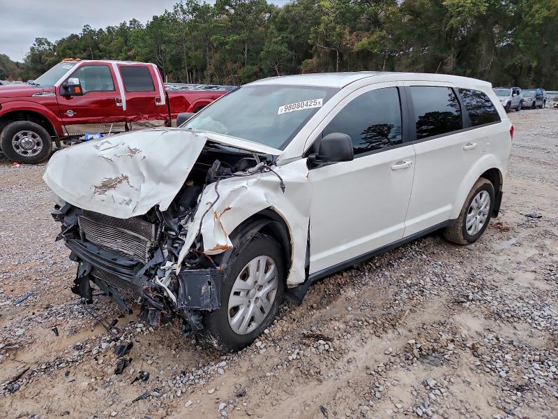 Foto 1 de la subasta – 2014 DODGE JOURNEY SE con VIN 3C4PDCAB6ET170328