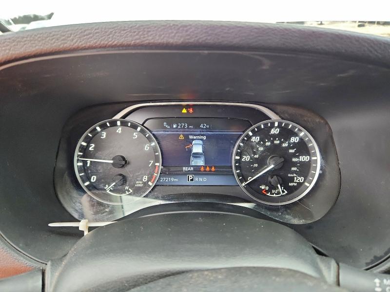 Photo 9 from auction – 2024 NISSAN FRONTIER with VIN 1N6ED1EJXRN627240