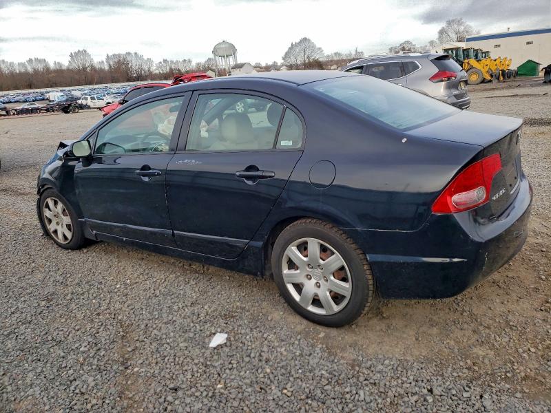Photo 2 from auction – 2007 HONDA CIVIC LX with VIN 2HGFA16597H315239