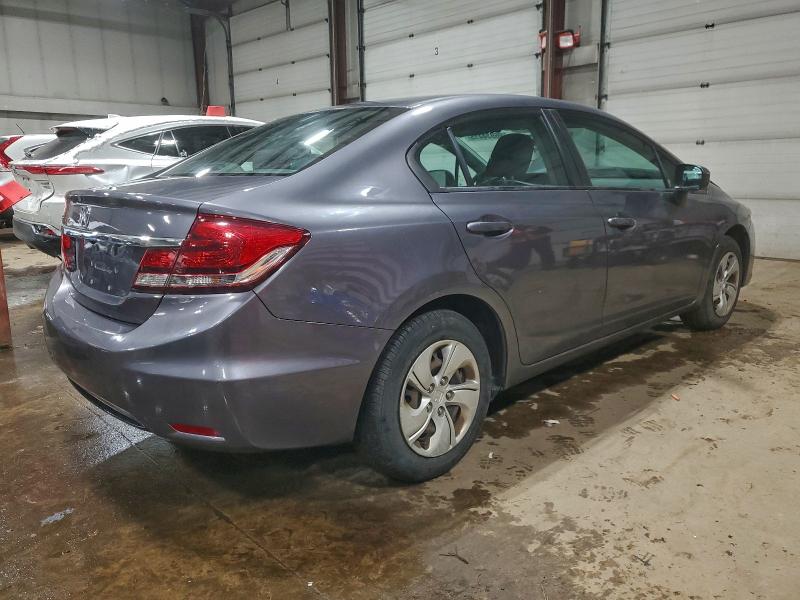 Photo 3 from auction – 2015 HONDA CIVIC LX with VIN 19XFB2F52FE232425