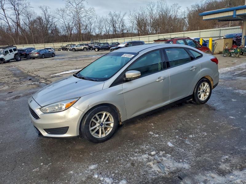 FORD FOCUS SE 2015 with VIN 1FADP3F25FL355587 - Photo from auction