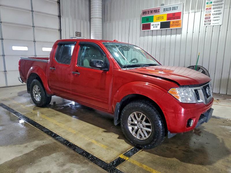 Photo 4 from auction – 2018 NISSAN FRONTIER S with VIN 1N6AD0EVXJN715544