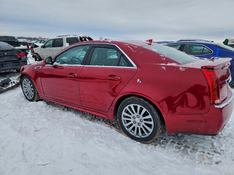 Photo 2 from auction – 2011 CADILLAC CTS PERFOR with VIN 1G6DL5ED3B0170179