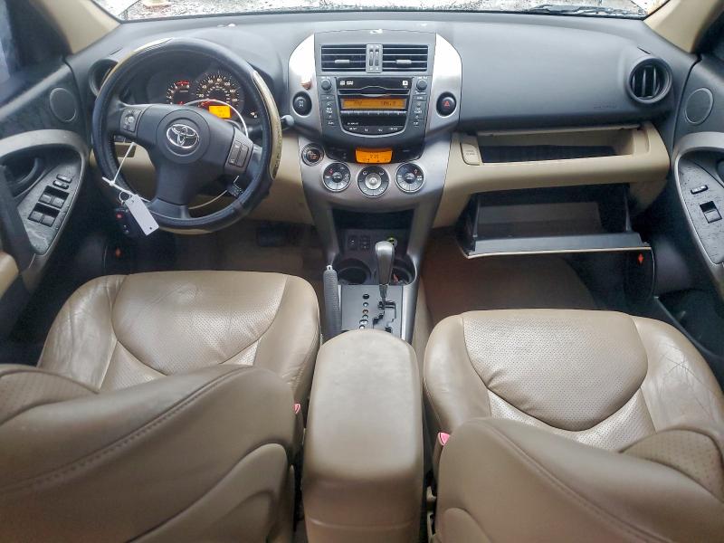 Photo 8 from auction – 2010 TOYOTA RAV4 LIMIT with VIN JTMDK4DV8A5085702
