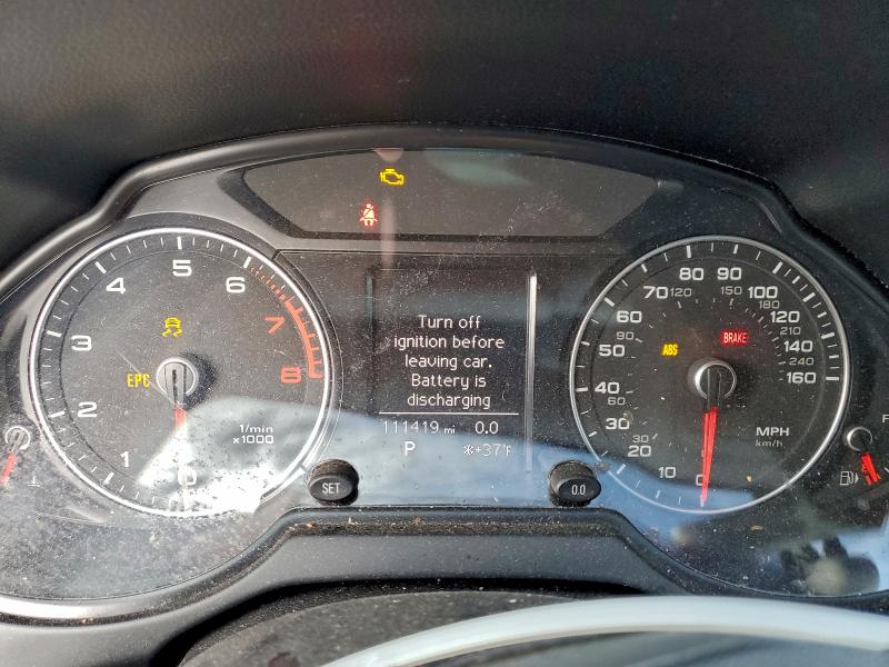 Photo 9 from auction – 2014 AUDI Q5 with VIN WA1LFAFP8EA095568