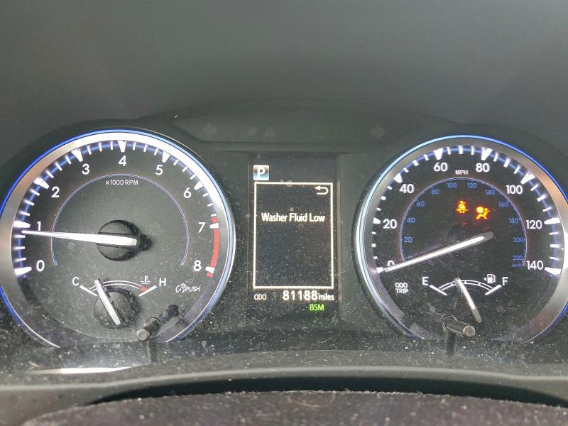 Photo 9 from auction – 2019 TOYOTA HIGHLANDER with VIN 5TDKZRFH4KS552259