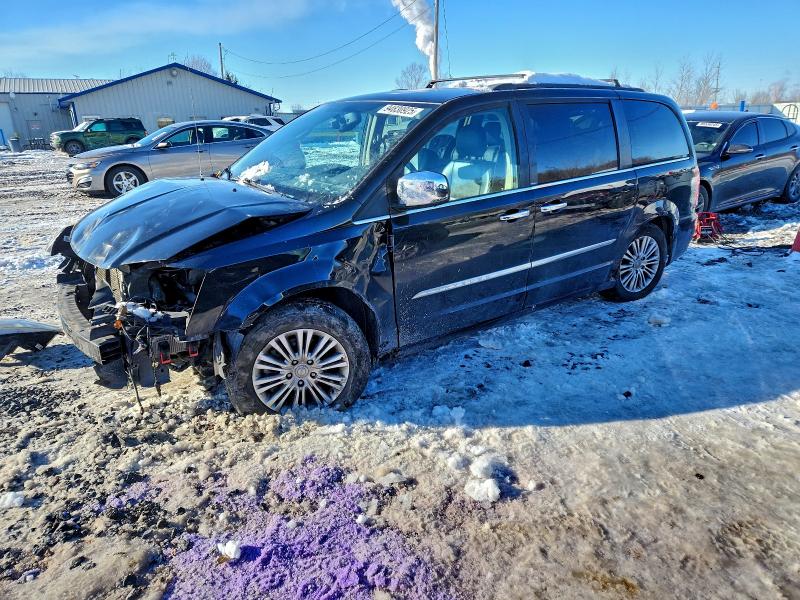 CHRYSLER TOWN & COU 2013 with VIN 2C4RC1CG7DR563894 - Photo from auction