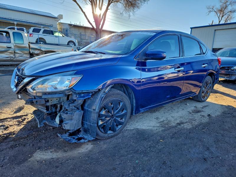 NISSAN SENTRA 2017 with VIN 3N1AB7AP2HY316815 - Photo from auction