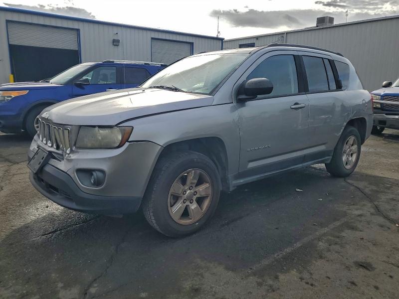 JEEP COMPASS SP 2016 with VIN 1C4NJCBA0GD589824 - Photo from auction