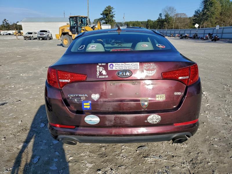 Photo 6 from auction – 2012 KIA OPTIMA LX with VIN 5XXGM4A71CG069627