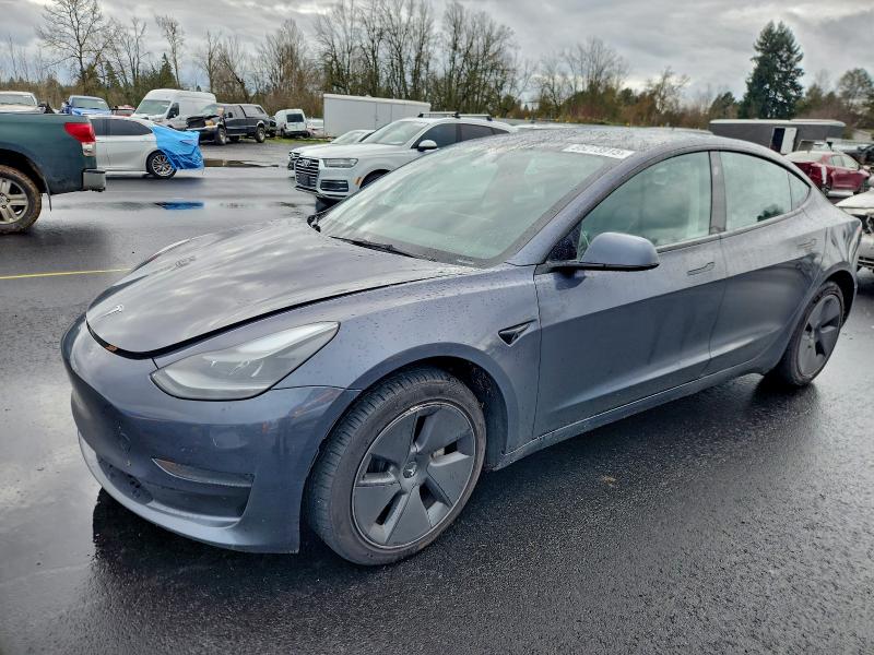 TESLA MODEL 3 2023 with VIN 5YJ3E1EA2PF644343 - Photo from auction