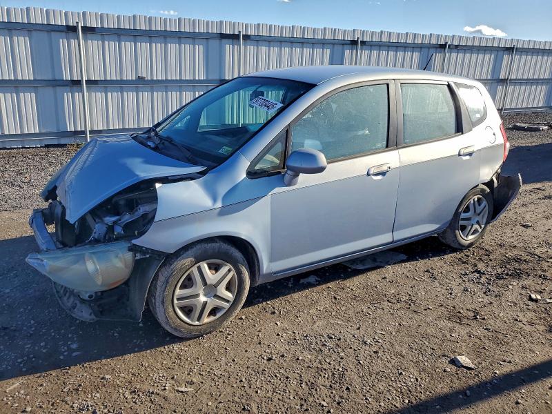 HONDA FIT 2008 with VIN JHMGD37448S056521 - Photo from auction