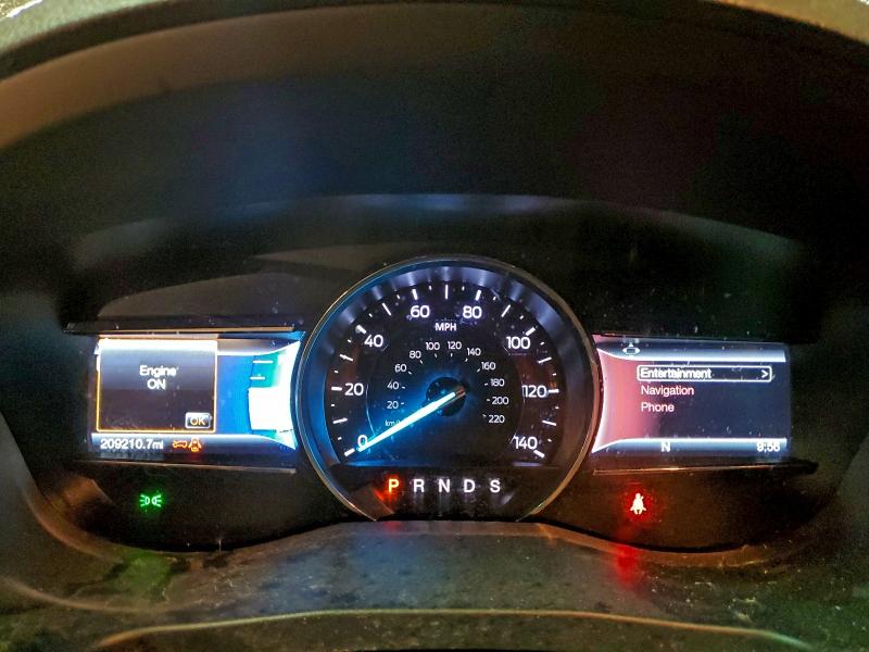 Photo 9 from auction – 2017 FORD EXPLORER S with VIN 1FM5K8GT6HGA26597