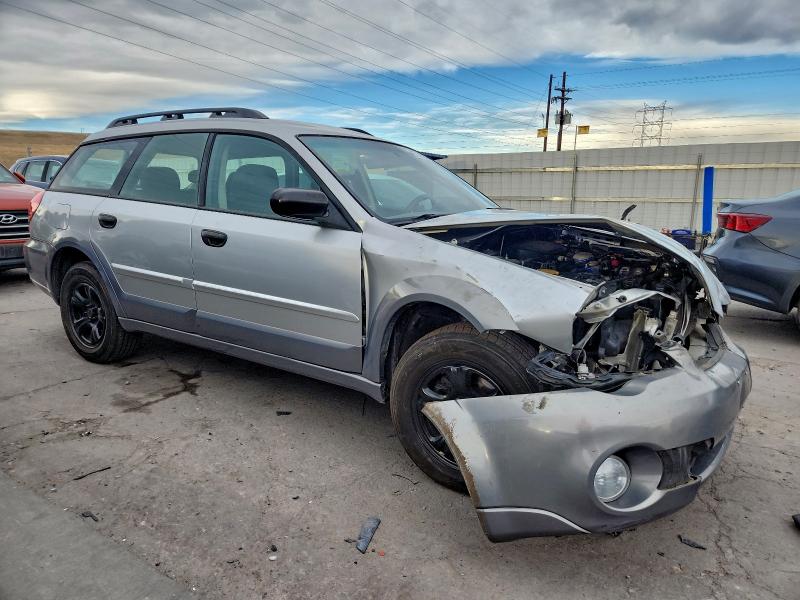 Photo 4 from auction – 2007 SUBARU OUTBACK OU with VIN 4S4BP61C777330392
