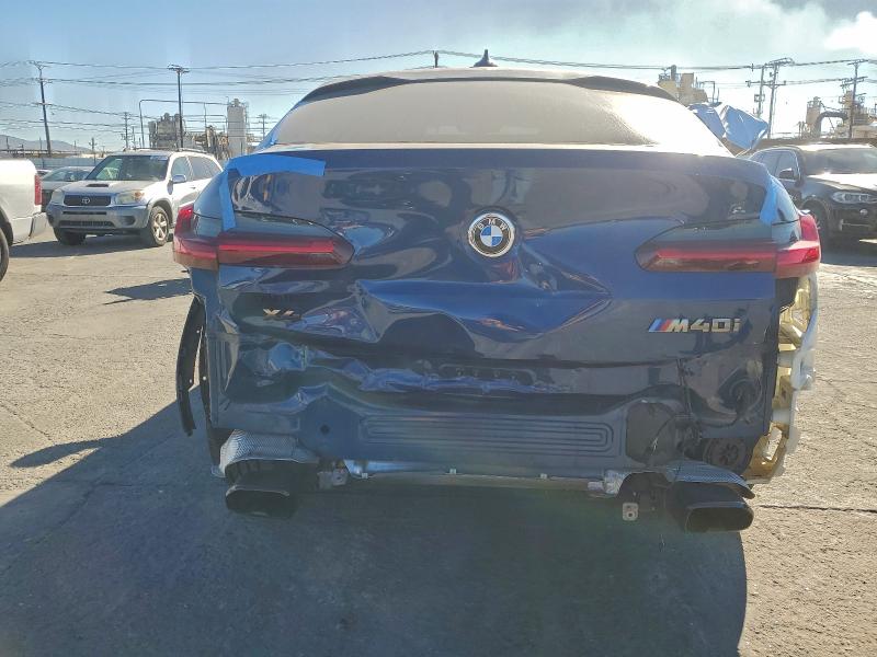 Photo 6 from auction – 2020 BMW X4 XDRIVEM with VIN 5UX2V5C01LLE69394