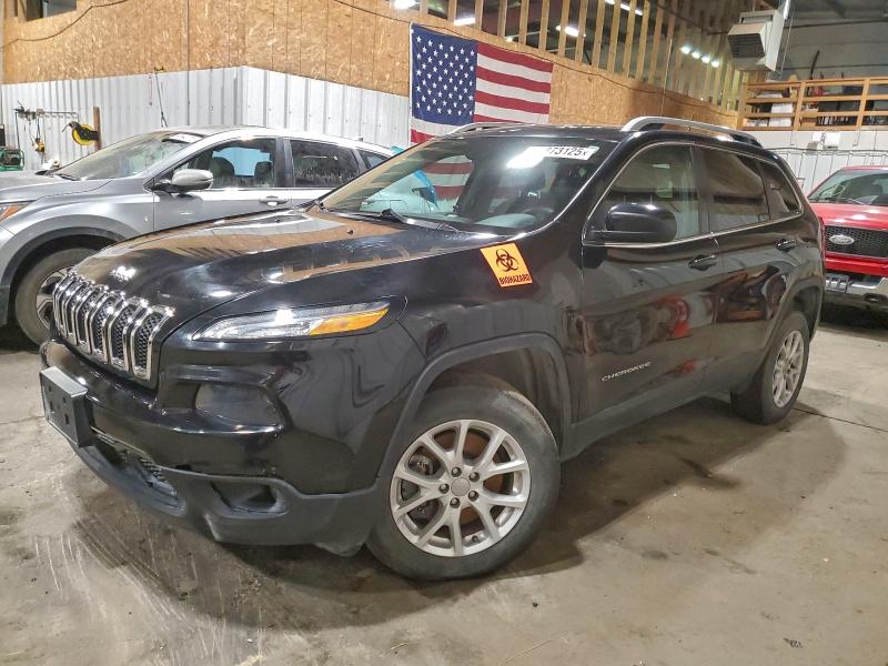 JEEP CHEROKEE L 2018 with VIN 1C4PJMCB6JD501064 - Photo from auction