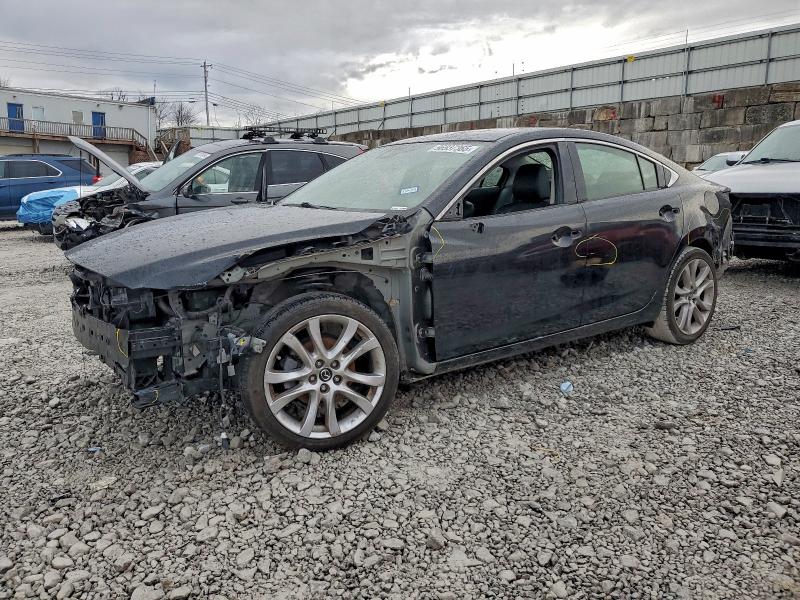 Photo 1 from auction – 2017 MAZDA 6 TOURING with VIN JM1GL1V55H1101119