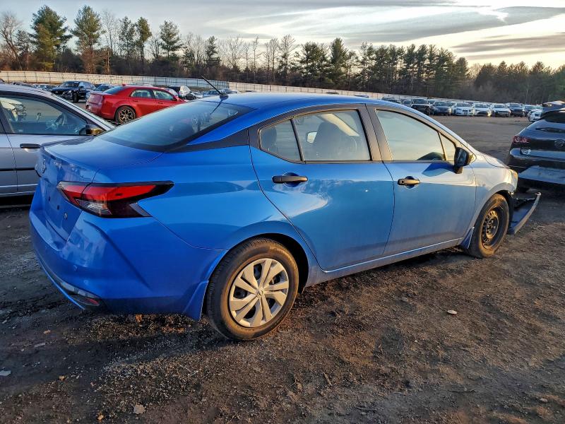 Photo 3 from auction – 2023 NISSAN VERSA S with VIN 3N1CN8DV3PL855424