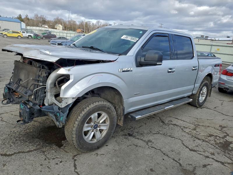 FORD F150 SUPER 2015 with VIN 1FTEW1EP7FFC87598 - Photo from auction
