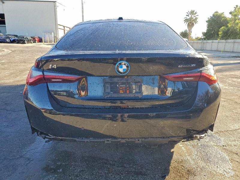 Photo 6 from auction – 2024 BMW I4 EDRIVE with VIN WBY43AW02RFT19883