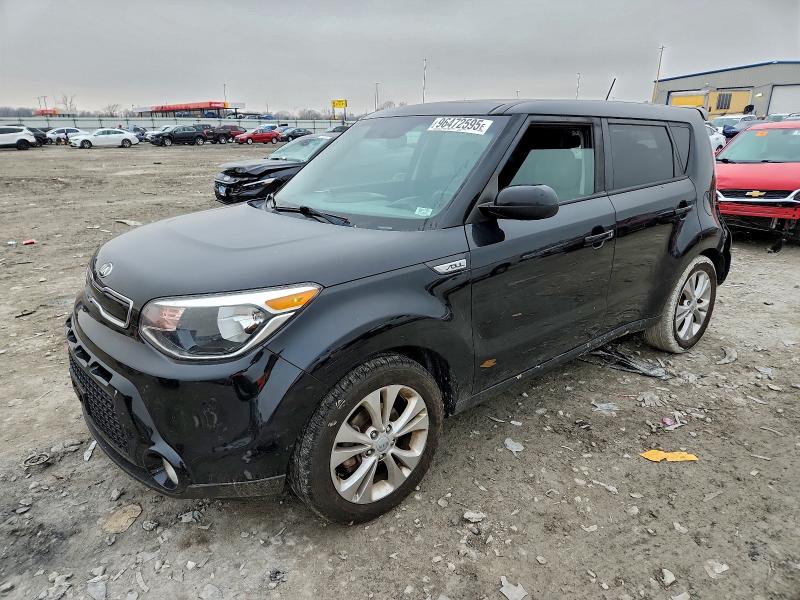 KIA SOUL 2016 with VIN KNDJP3A56G7348379 - Photo from auction