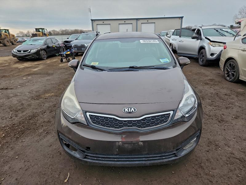 Photo 5 from auction – 2015 KIA RIO EX with VIN KNADN4A36F6459510