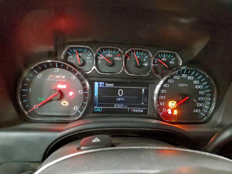 Photo 9 from auction – 2016 CHEVROLET SILVERADO with VIN 1GCVKRECXGZ221862