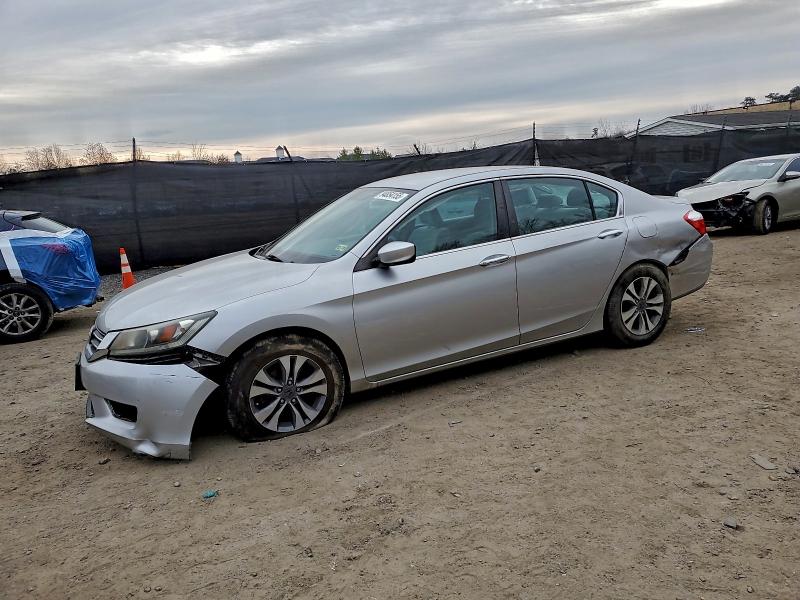 HONDA ACCORD 2013 with VIN 1HGCR2F39DA166826 - Photo from auction
